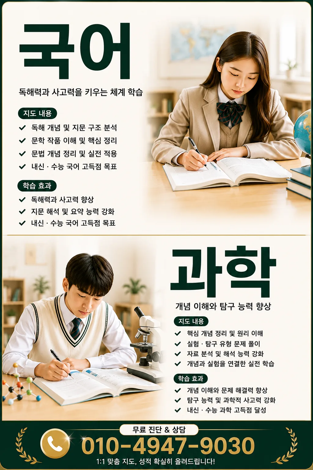 에듀가이드 학습 정보 이미지